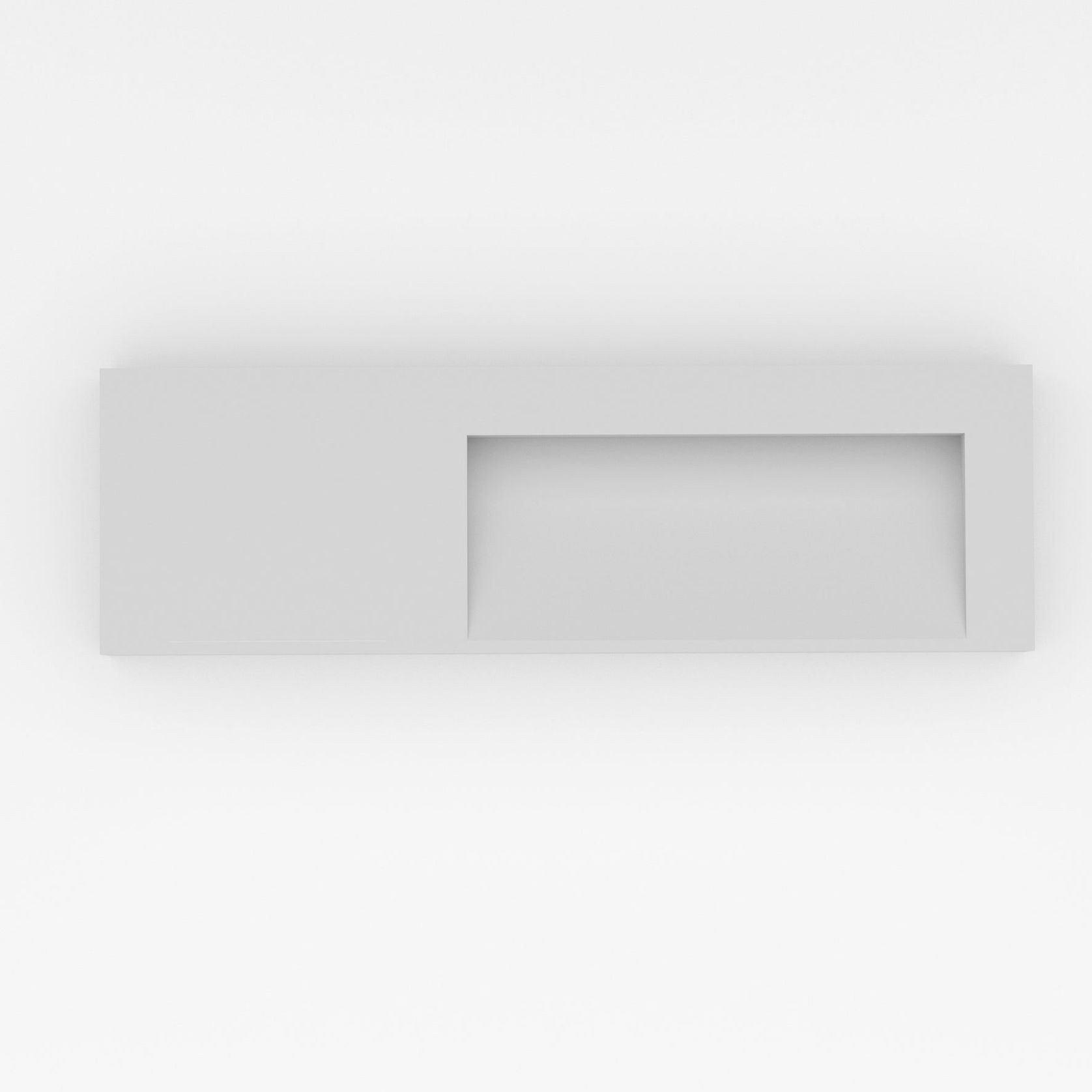 The Ramp Basin - Ramp C100-b 1000mm Right gallery detail image