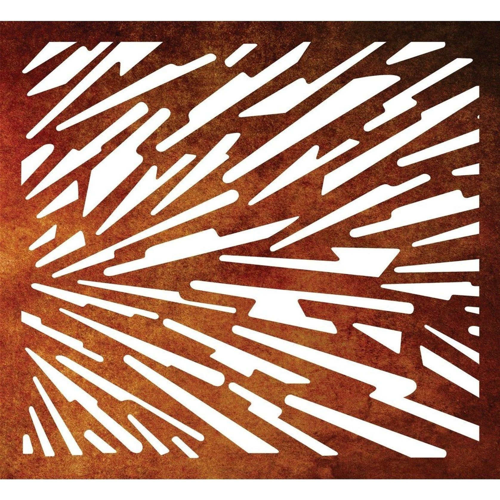 Laser Cut Privacy Screen - Random Shapes gallery detail image