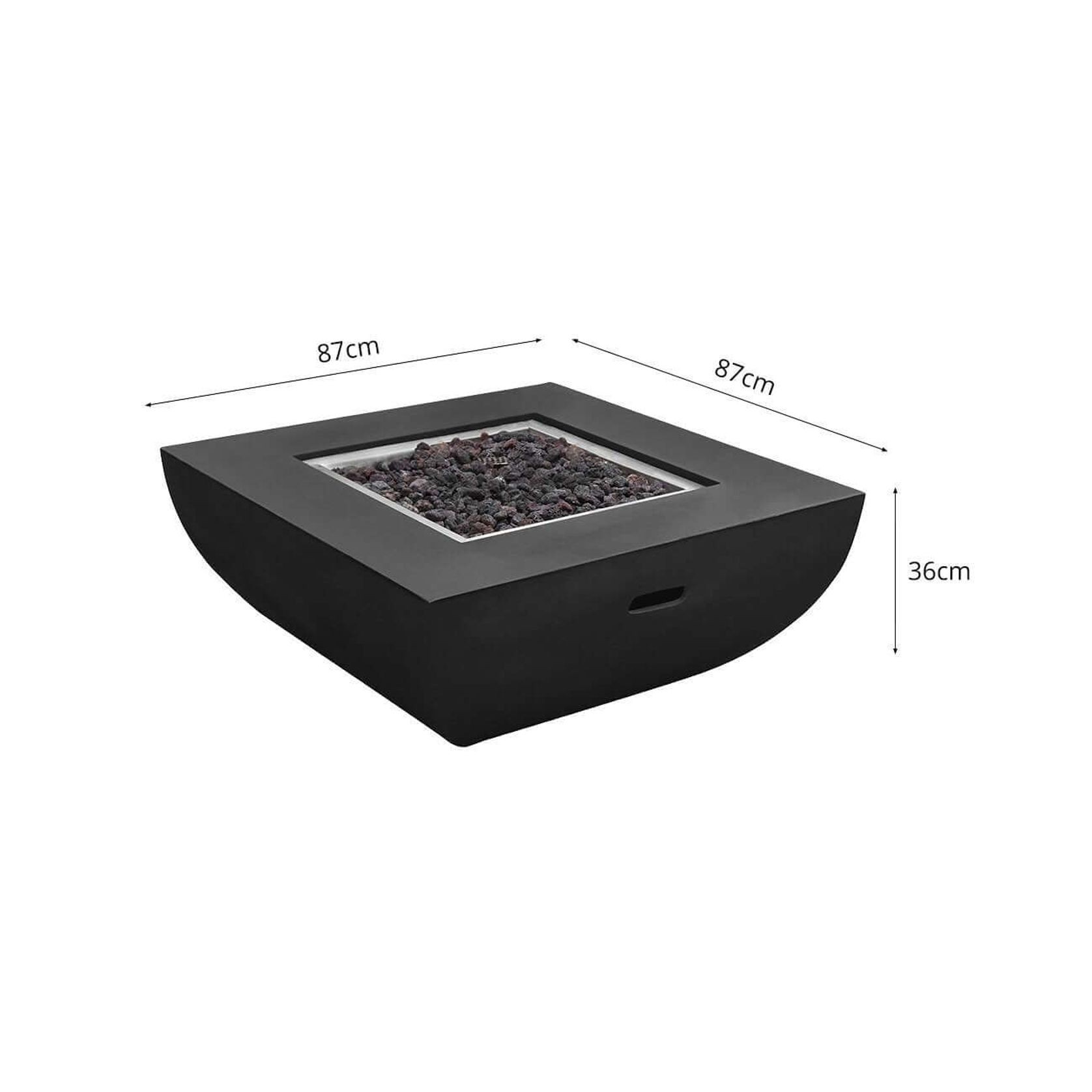 Rangitoto Outdoor Gas Fire Pit gallery detail image