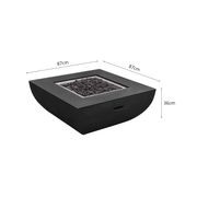 Rangitoto Outdoor Gas Fire Pit gallery detail image