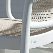811 Hoffmann Armchair - White - by TON gallery detail image