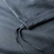 Ravello Linen Quilt Cover - Denim | Weave Home gallery detail image