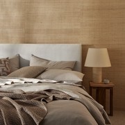 Ravello Pillowcase Pair - Bone | Standard, King or Euro Size gallery detail image