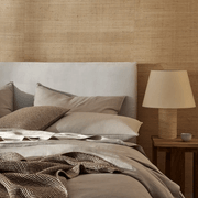 Ravello Pillowcase Pair - Bone | Standard, King or Euro Size gallery detail image