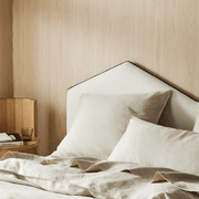 Ravello Pillowcase Pair - Bone | Standard, King or Euro Size gallery detail image