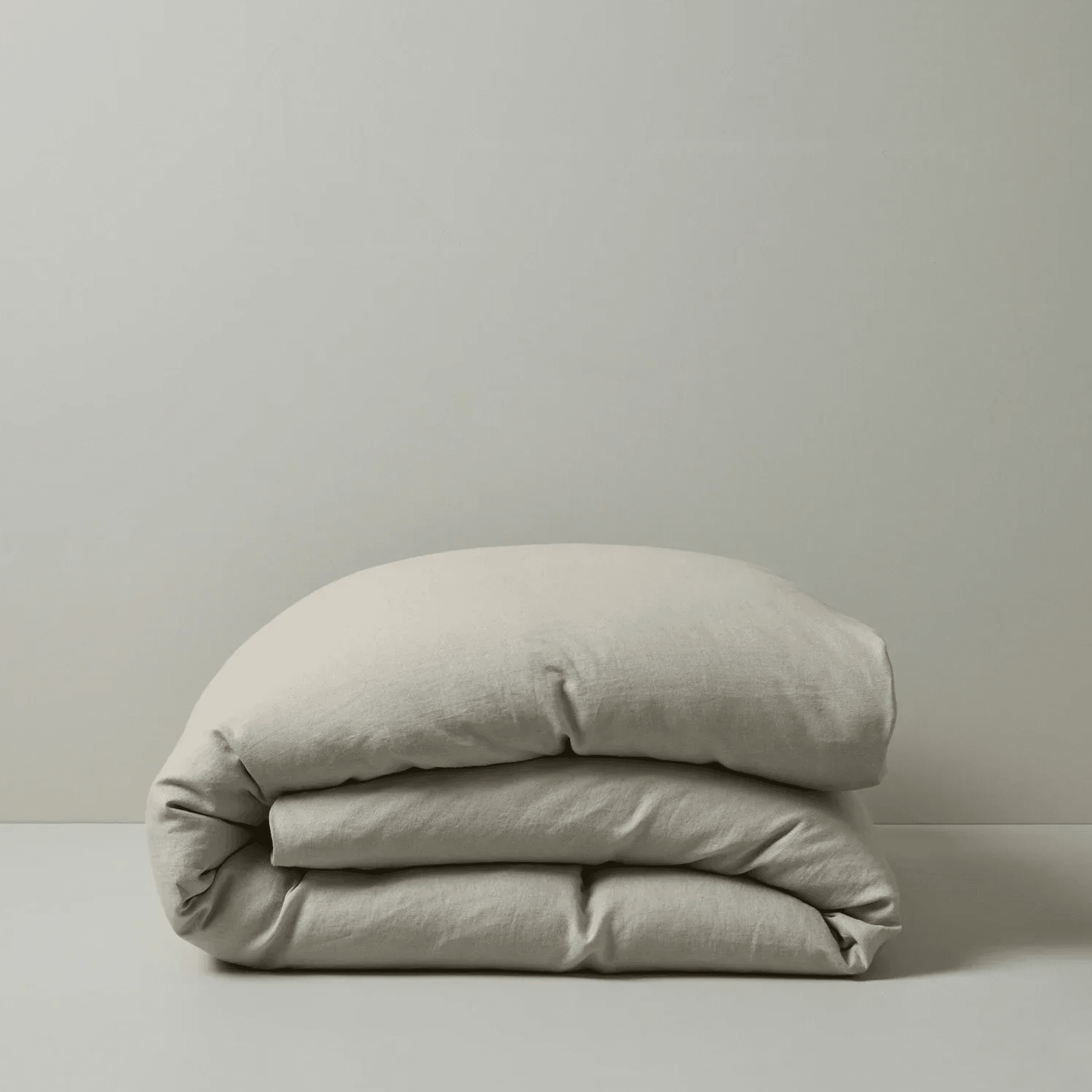 Ravello Linen Quilt Cover - Bone | Weave Home Bed Linen gallery detail image