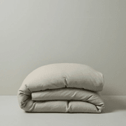 Ravello Linen Quilt Cover - Bone | Weave Home Bed Linen gallery detail image