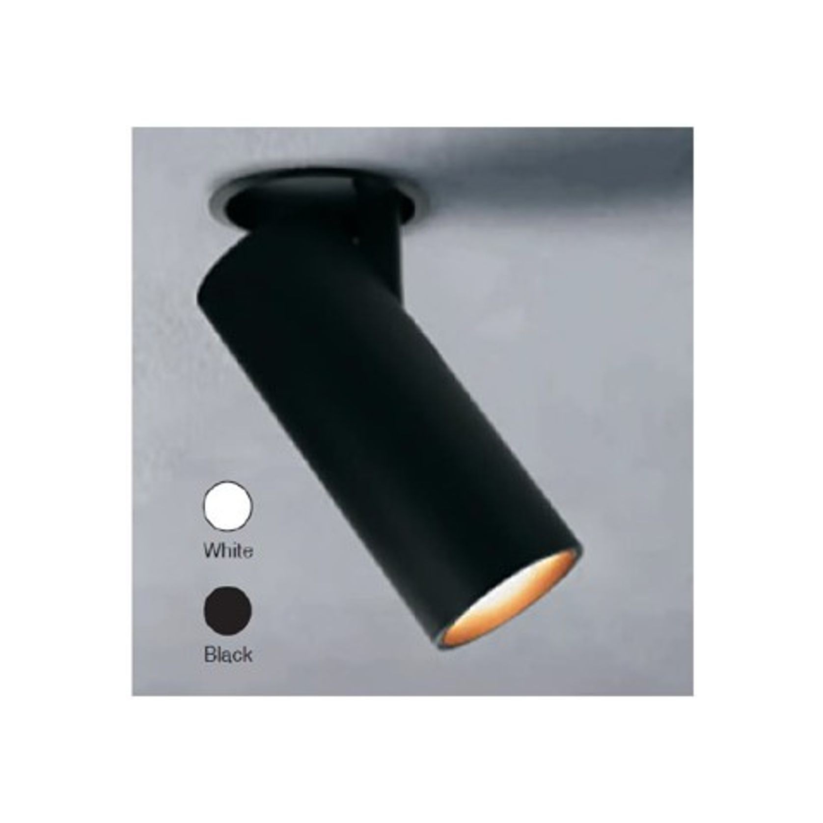 Omni Directional Can Light, Recessed, Long gallery detail image