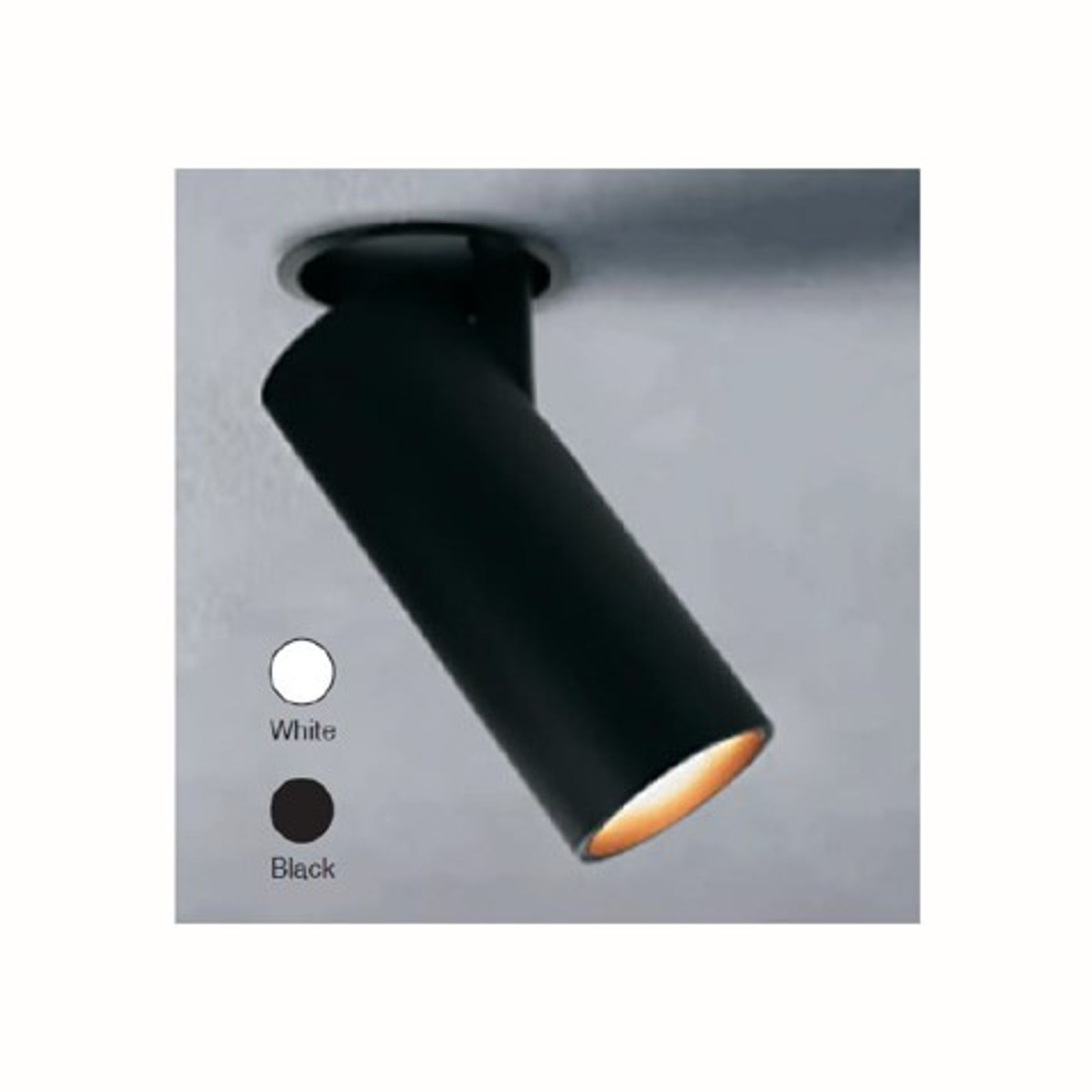 LED Recessed Swivel Omni-Directional (Long) Downlight gallery detail image