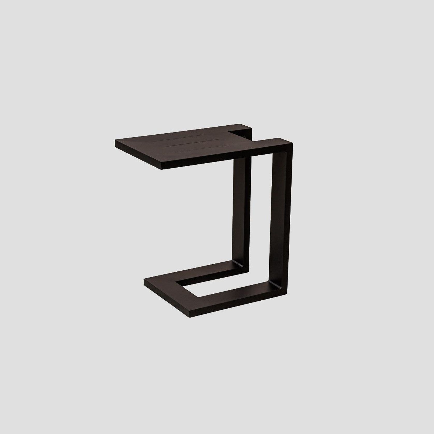 Rectangular Aluminium Side Table gallery detail image