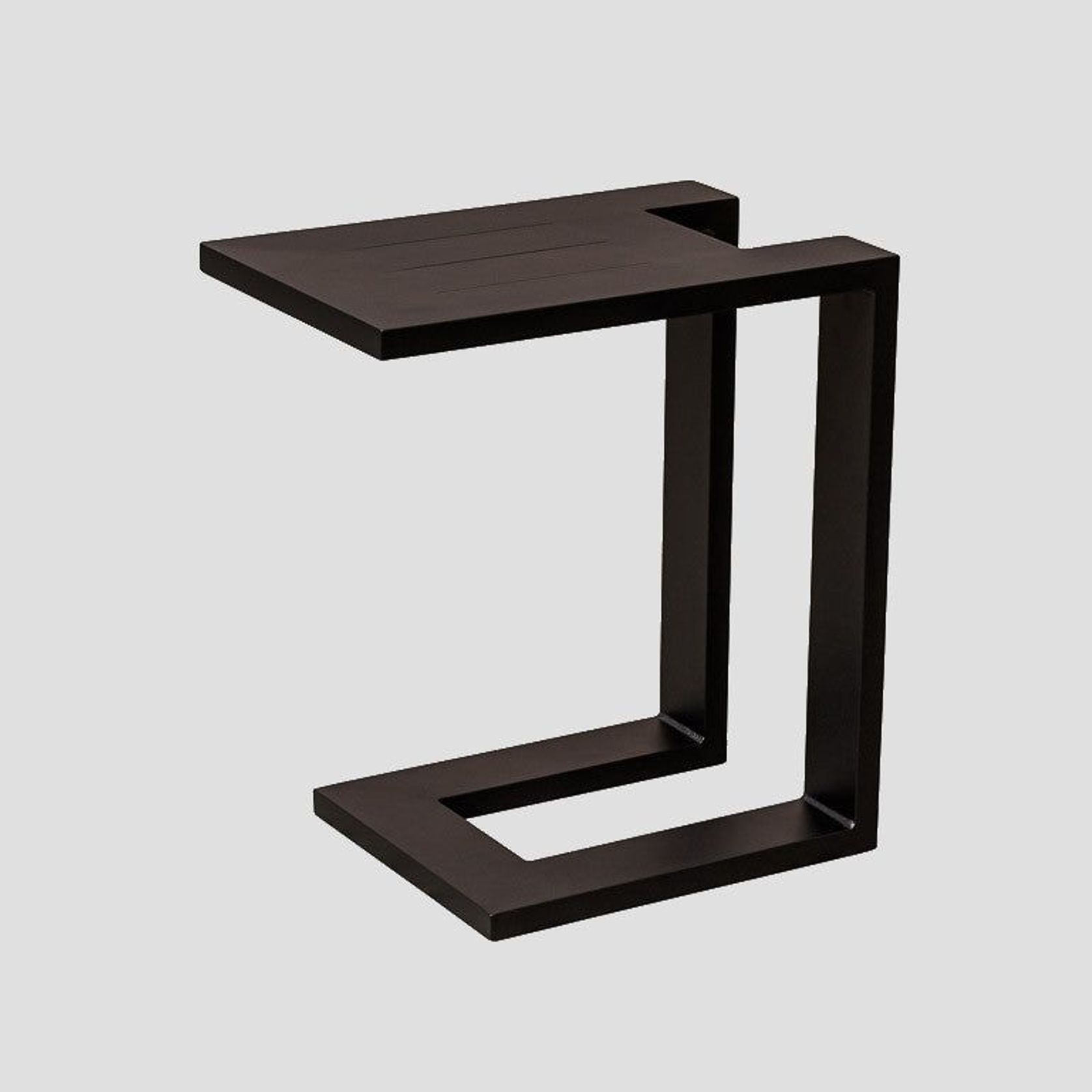 Rectangular Aluminium Side Table gallery detail image