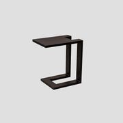 Rectangular Aluminium Side Table gallery detail image