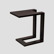Rectangular Aluminium Side Table gallery detail image