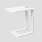 Rectangular Aluminium Side Table gallery detail image