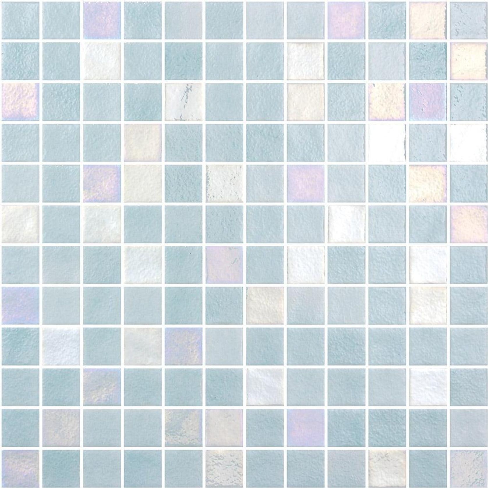 Red Rocks Glass Pool Mosaics gallery detail image