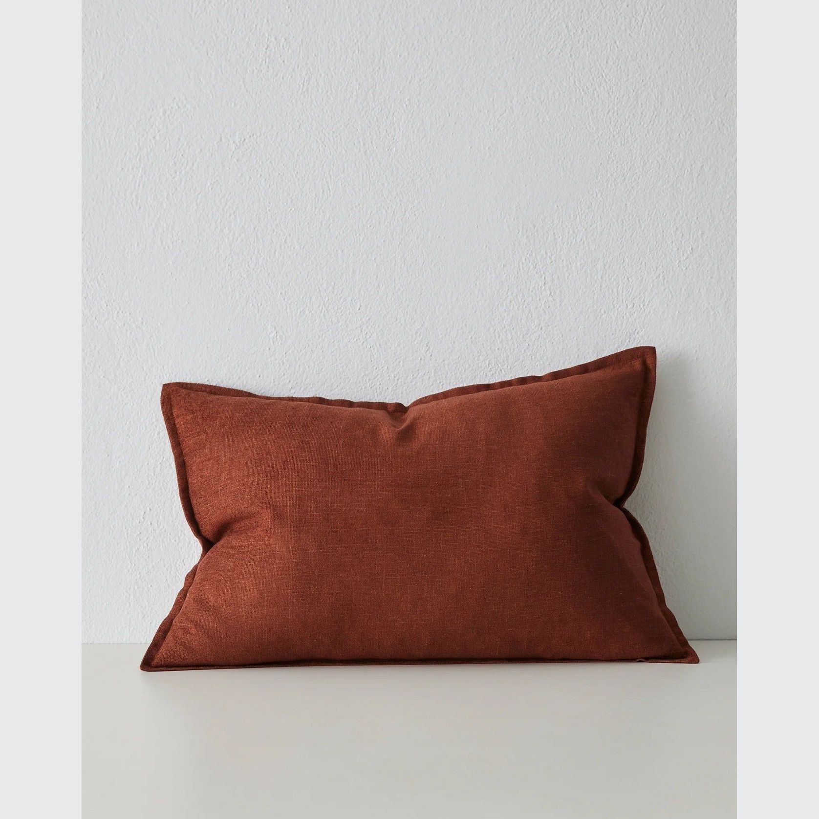Weave Home Fiore Cushion - Rosewood | Square and Lumbar gallery detail image