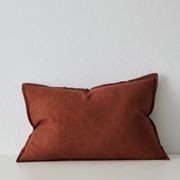 Weave Home Fiore Cushion - Rosewood | Square and Lumbar gallery detail image