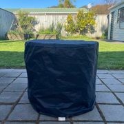 Jumbo Weatherproof Fire Pit Cover - Wizard Fire Pit gallery detail image