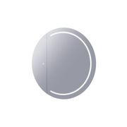 Remer Pearl 900mm Round Shaving Cabinet gallery detail image