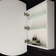 Remer Pearl 900mm Round Shaving Cabinet gallery detail image