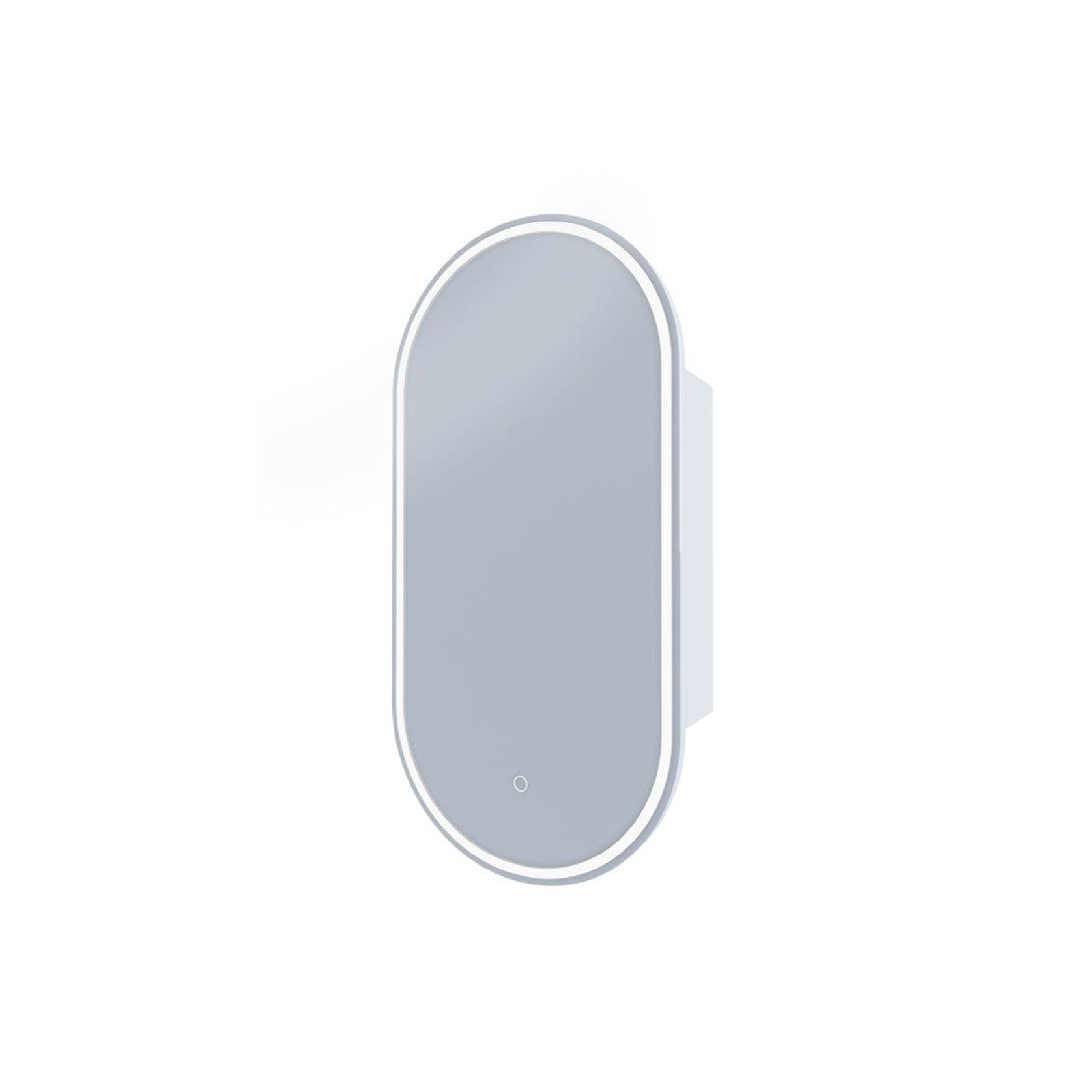 Remer Capsule 450mm Pill Shaving Cabinet & Demister gallery detail image