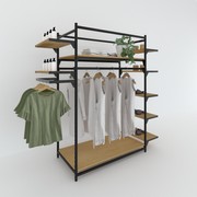 FlexiTubo Modular Display System - Gondolas gallery detail image