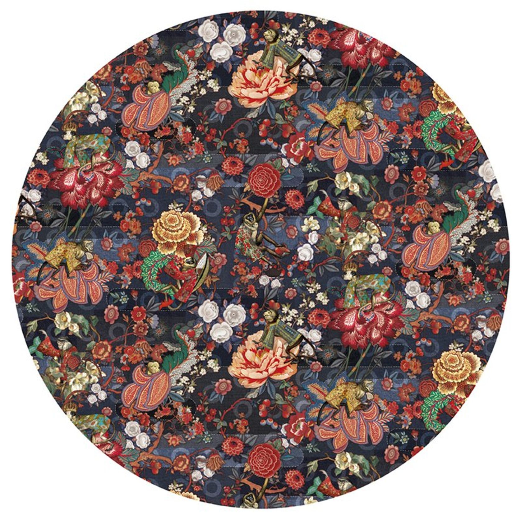 Rendezvous Tokyo Blue Round gallery detail image