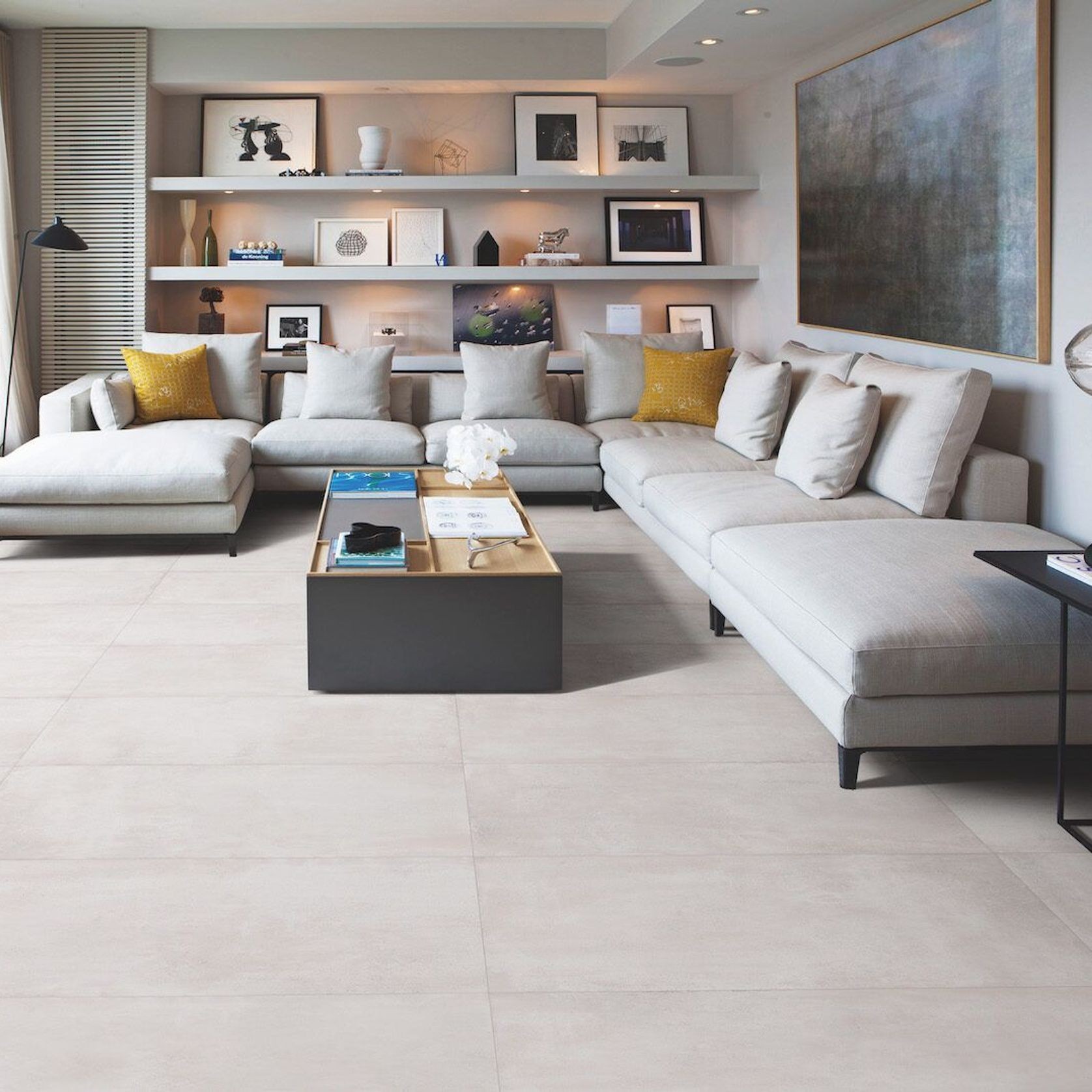 Replace Series Concrete Look Porcelain Tiles gallery detail image