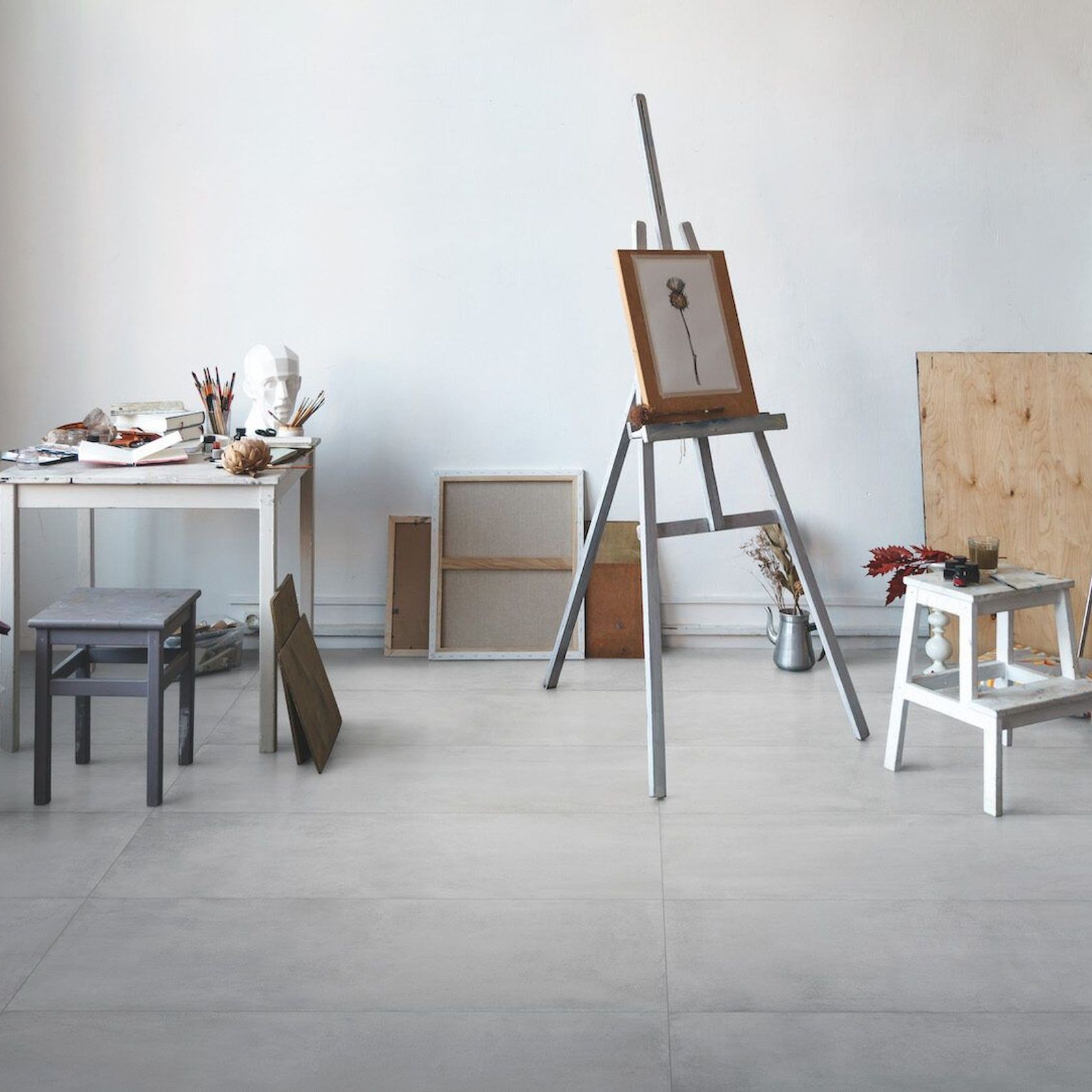 Replace Series Concrete Look Porcelain Tiles gallery detail image