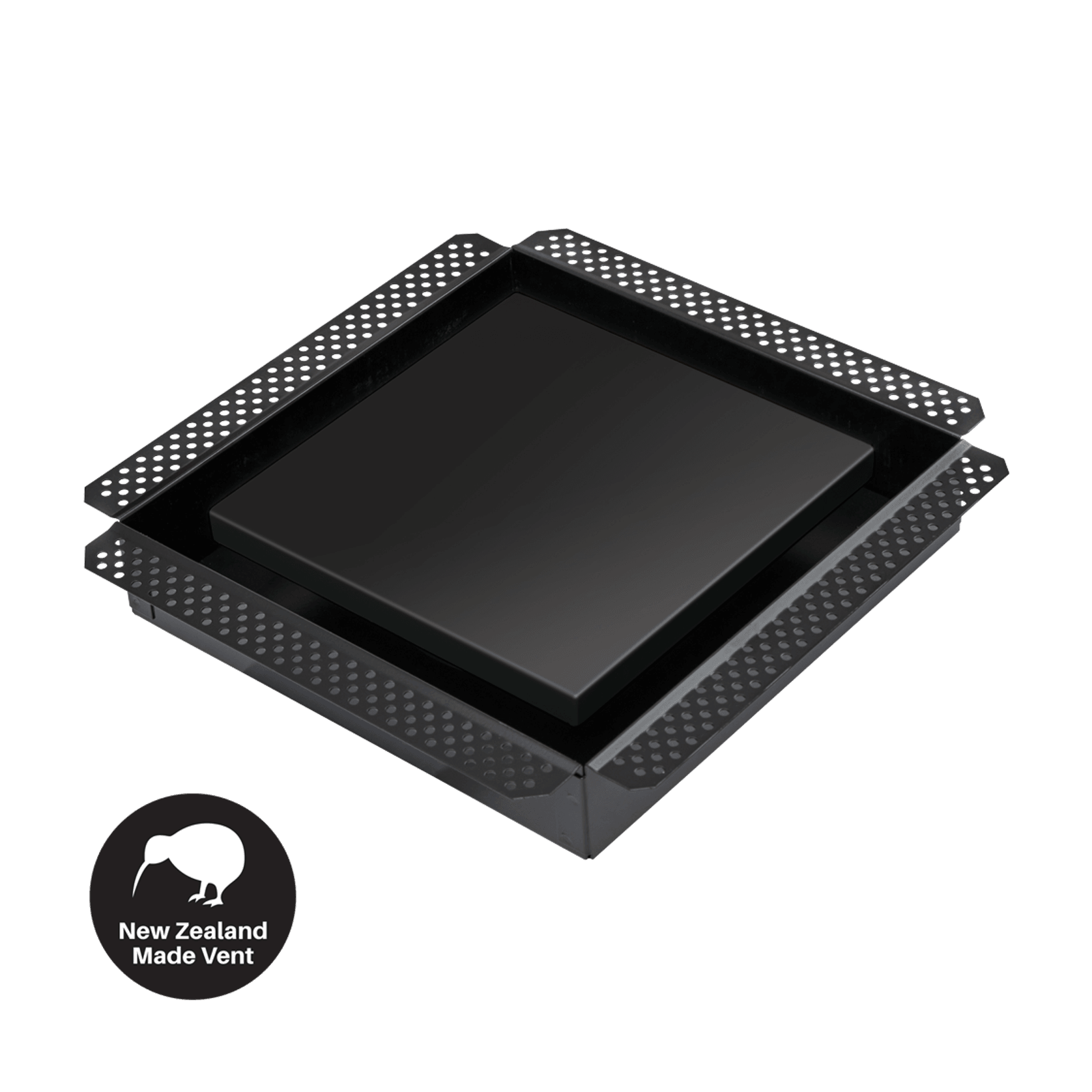 Pure Black Bathroom Fan gallery detail image