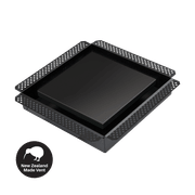 Pure Black Bathroom Fan gallery detail image