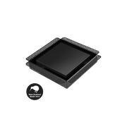 Pure Black Bathroom Fan gallery detail image