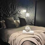Rock Wall Panels by Muros | Black Rugged Stone Look gallery detail image