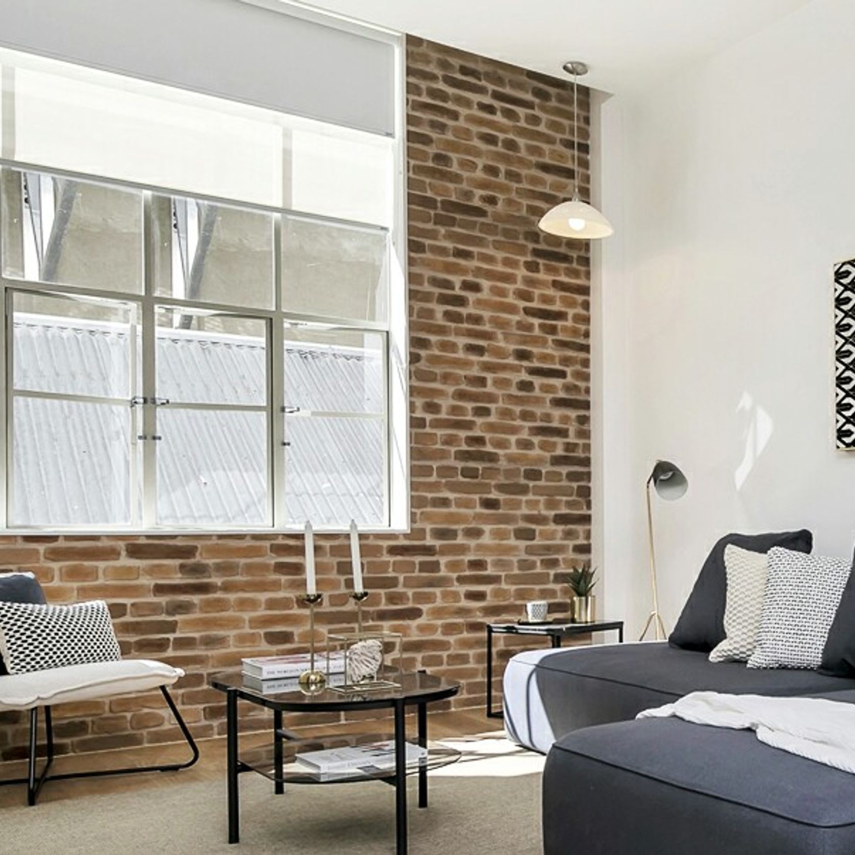 Loft Brick Wall Panels by Muros | Rustic gallery detail image