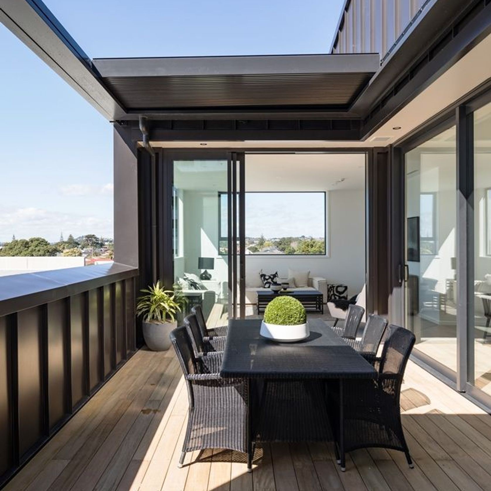 Louvretec Retractable Opening Roofs gallery detail image