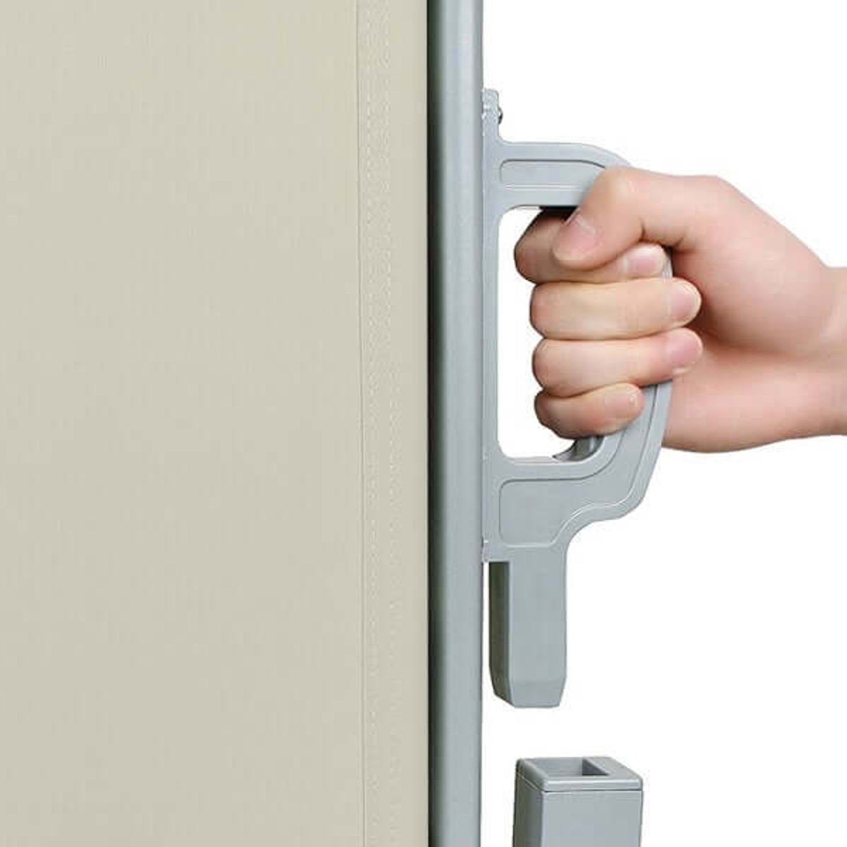 Retractable Side Awning & Privacy Screen 1.6m X 3m gallery detail image