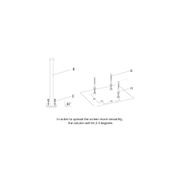 Retractable Side Awning & Privacy Screen 1.8m X 3m gallery detail image