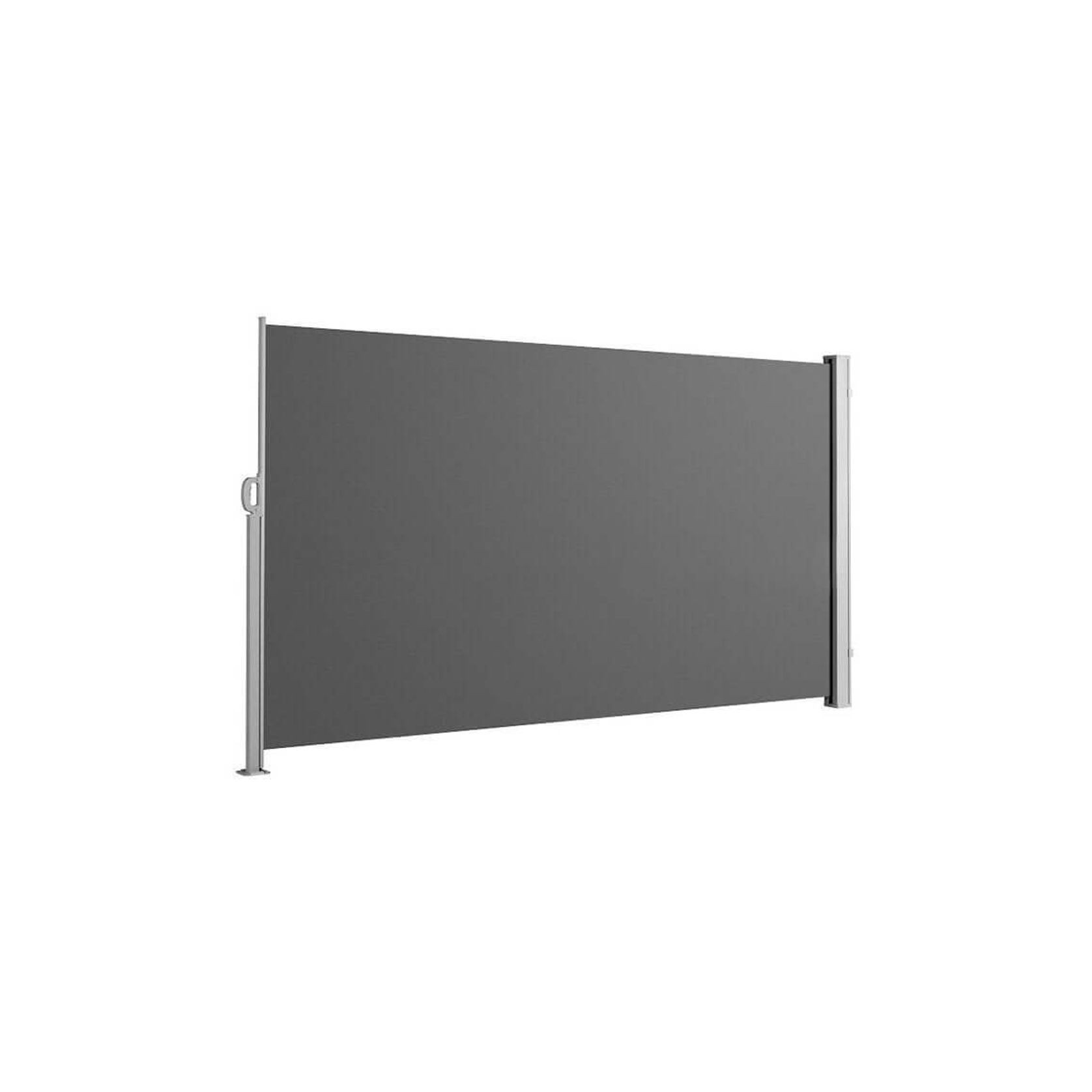 Retractable Side Awning & Privacy Screen 1.8m X 3m gallery detail image