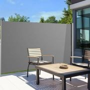 Retractable Side Awning & Privacy Screen 1.6m X 3m gallery detail image