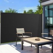 Retractable Side Awning & Privacy Screen 2m X 3m gallery detail image