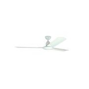 Retro White Flat Bottom + Colonial Blade AC Motor Fan gallery detail image
