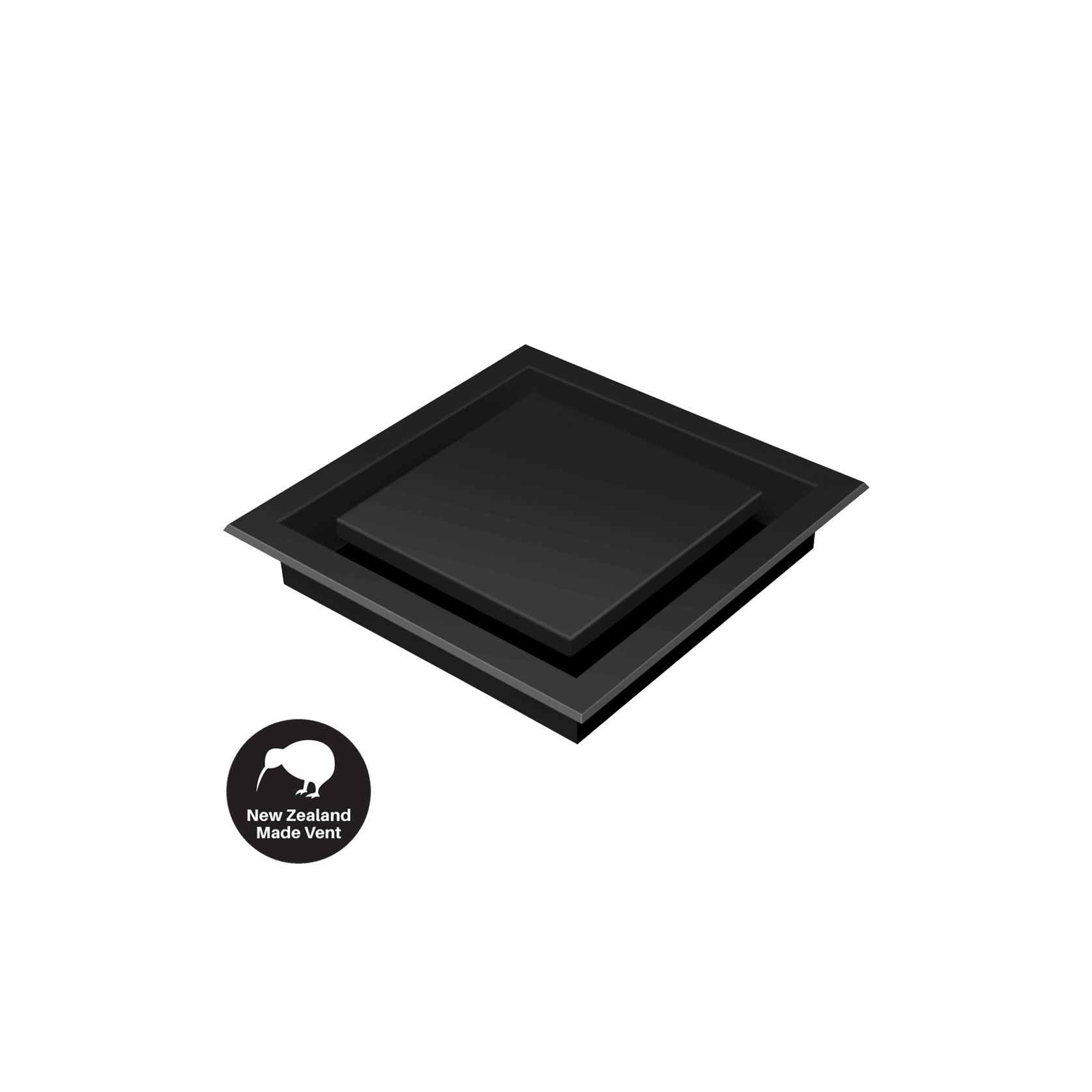 Breeze Black Bathroom Fan gallery detail image