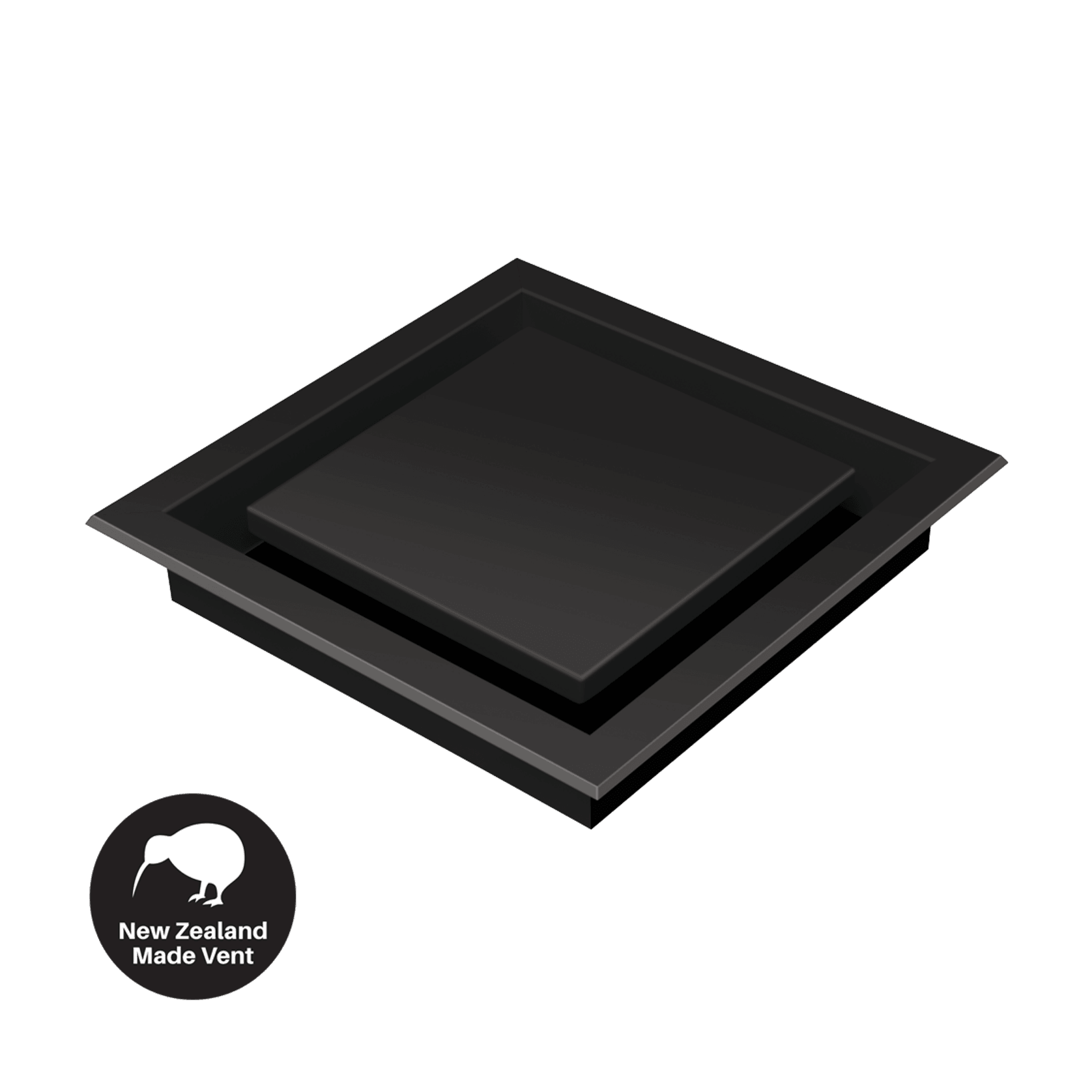 Breeze Black Bathroom Fan gallery detail image