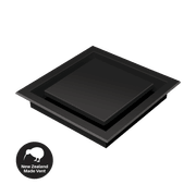 Breeze Black Bathroom Fan gallery detail image