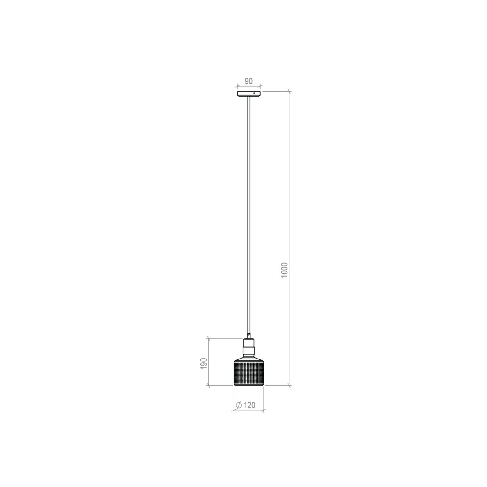Riddle Pendant Light gallery detail image
