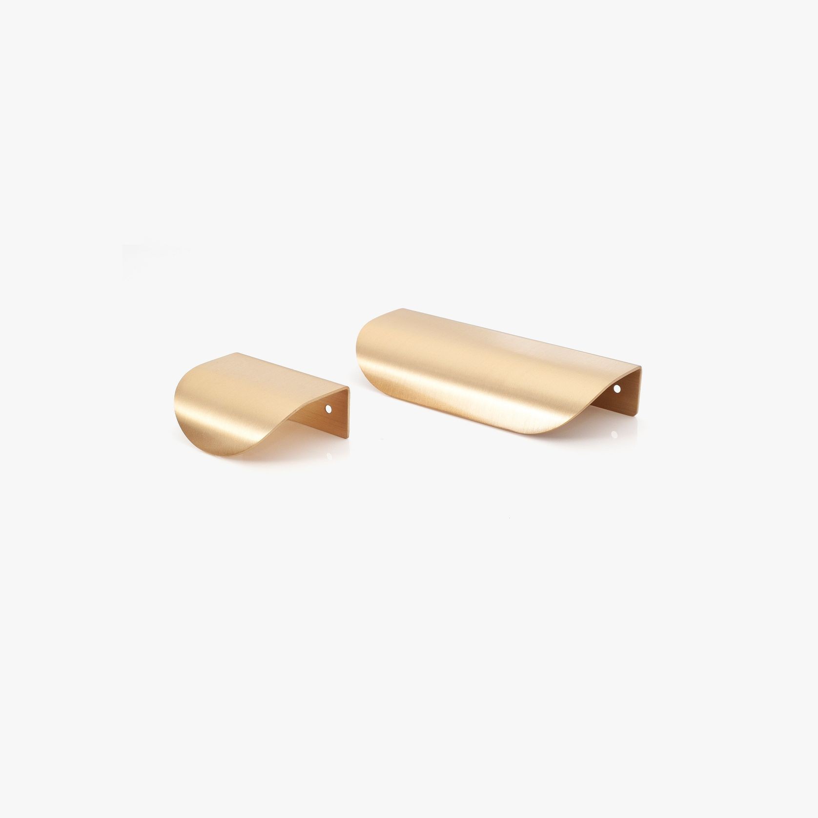 Ridge Brass Pull Handle ArchiPro NZ
