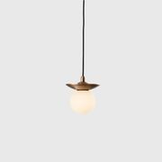 Orbit Brass Pendant Light gallery detail image