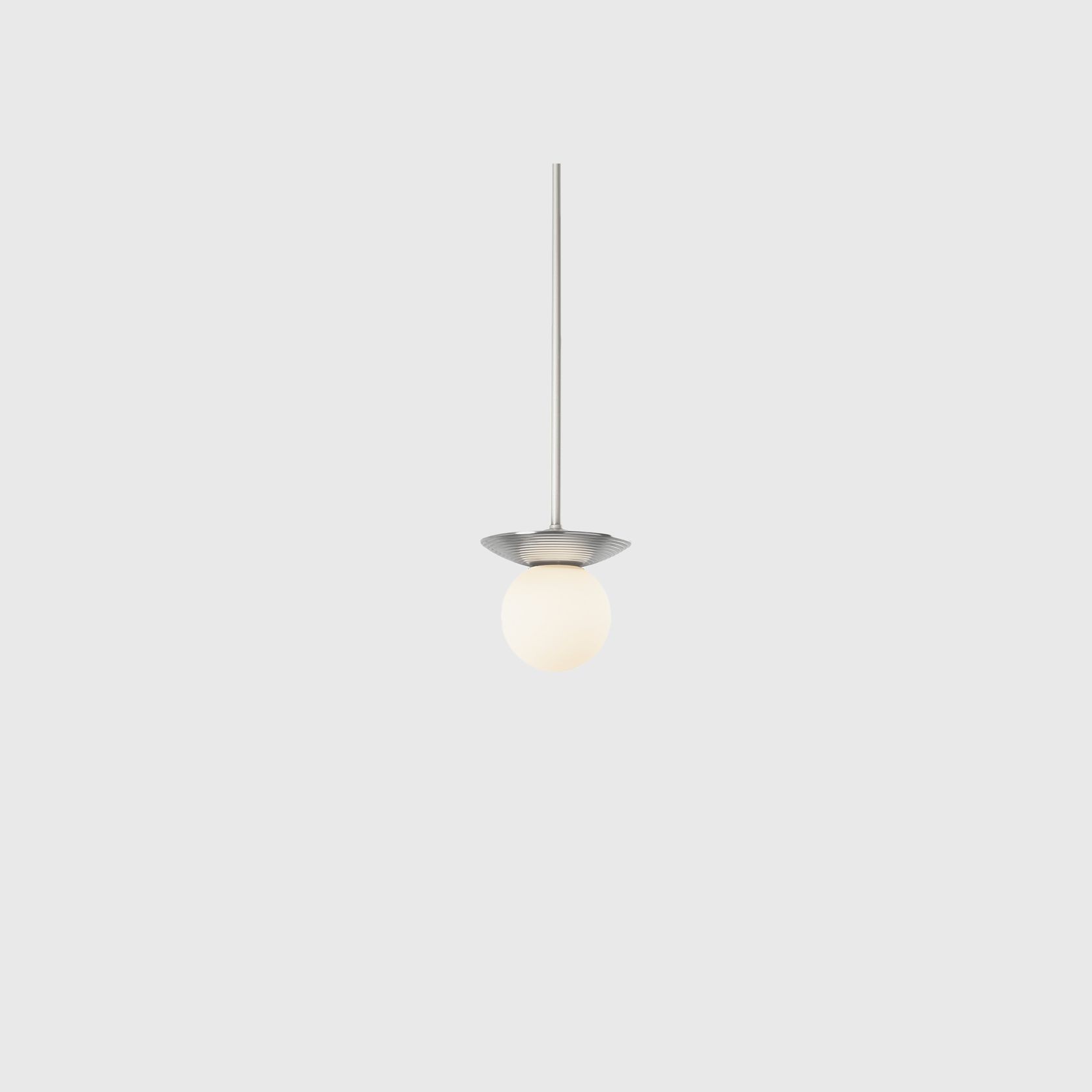 Orbit Brass Pendant Light gallery detail image