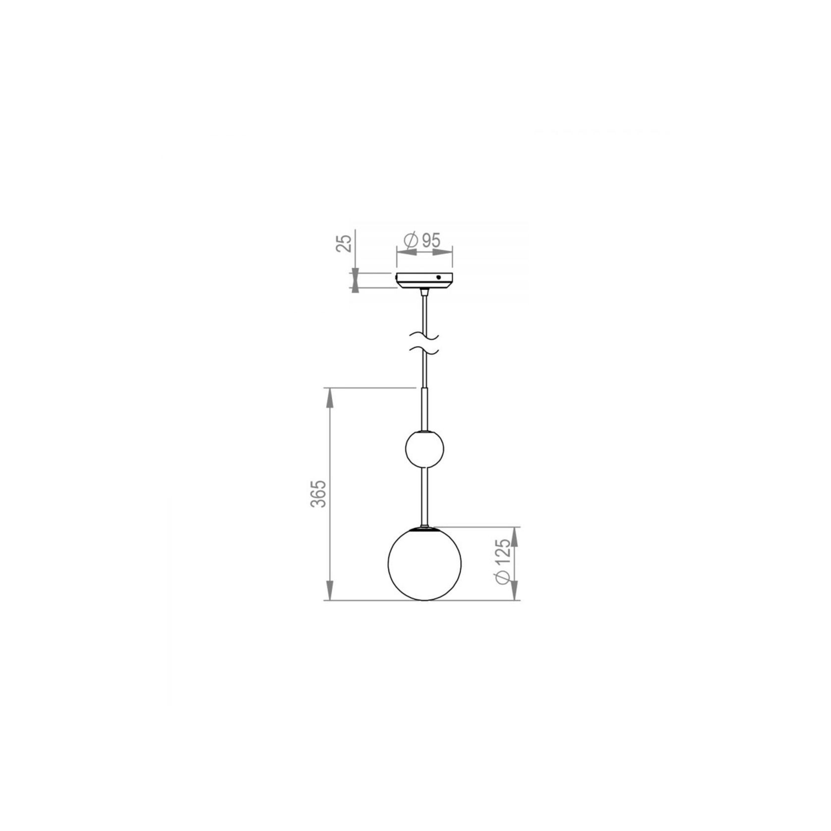 Rift Pendant Light gallery detail image