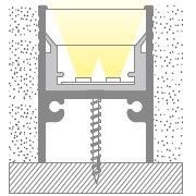 Rigid In Ground Light 15W Deep gallery detail image